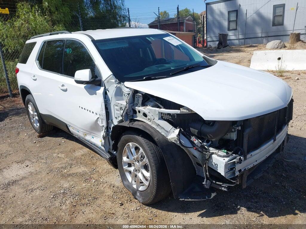 2021 CHEVROLET TRAVERSE 1GNERGKW2MJ257996