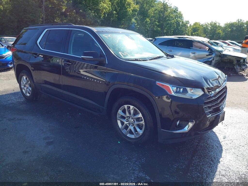 2021 CHEVROLET TRAVERSE 1GNEVHKW0MJ182054