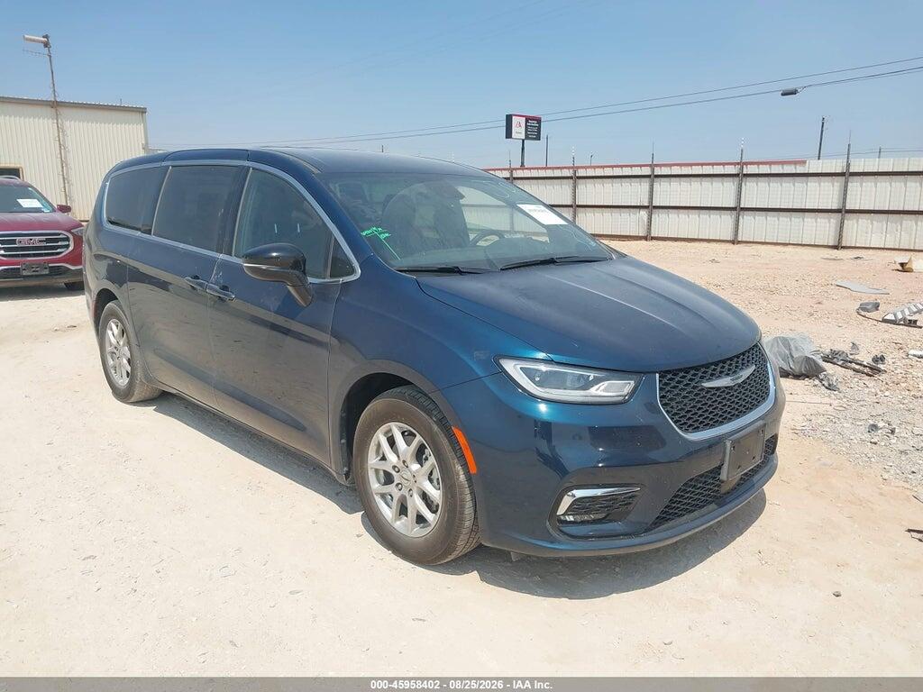 2C4RC1BG4SR562104 2025 CHRYSLER PACIFICA photo no. 1