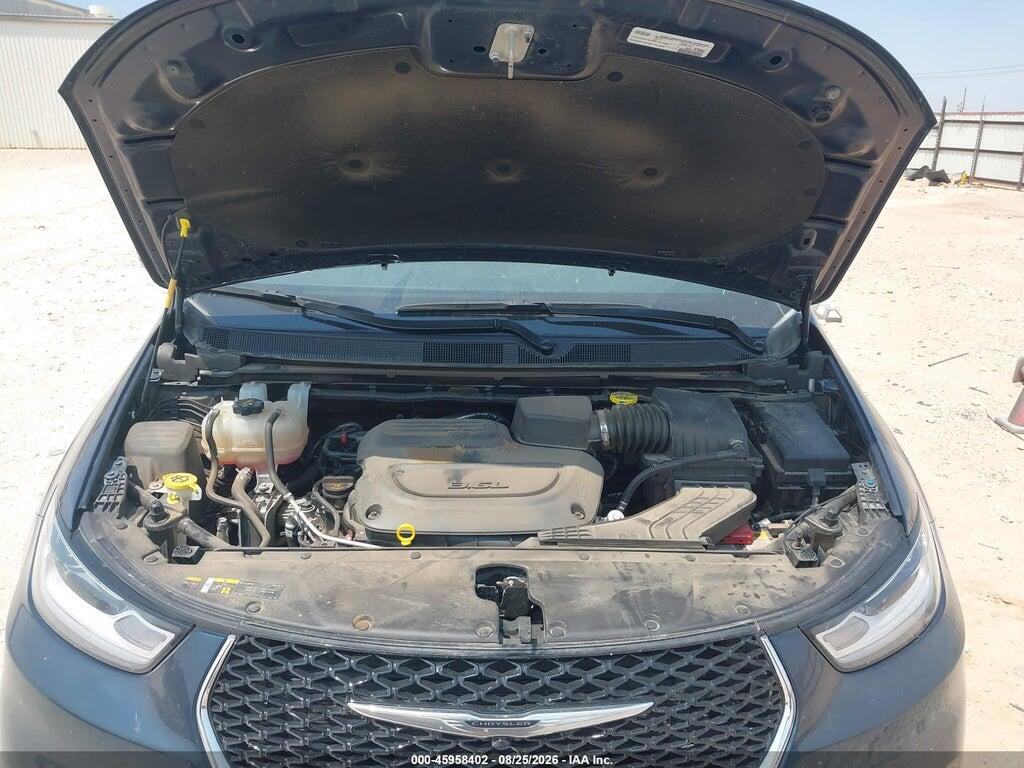 2C4RC1BG4SR562104 2025 CHRYSLER PACIFICA photo no. 10