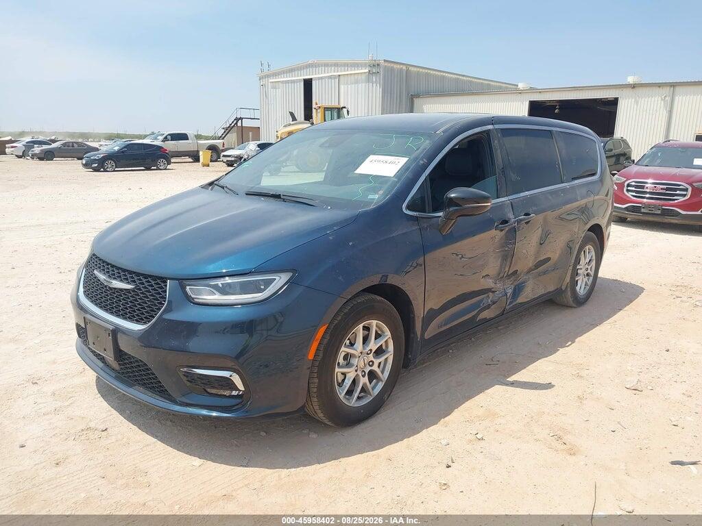 2C4RC1BG4SR562104 2025 CHRYSLER PACIFICA photo no. 2