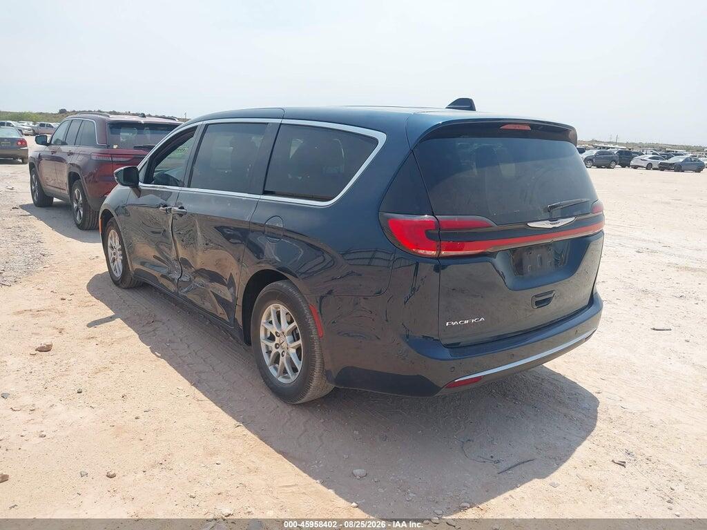 2C4RC1BG4SR562104 2025 CHRYSLER PACIFICA photo no. 3