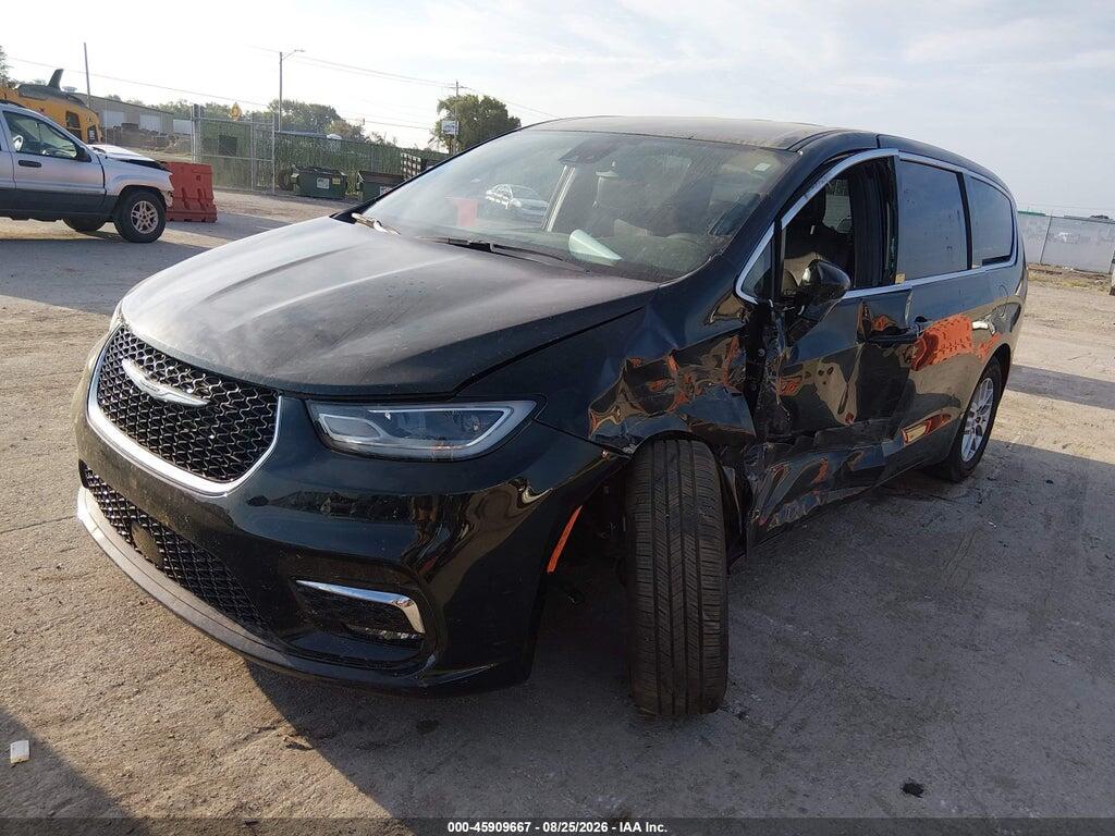 2C4RC1BG4SR541771 2025 CHRYSLER PACIFICA photo no. 2