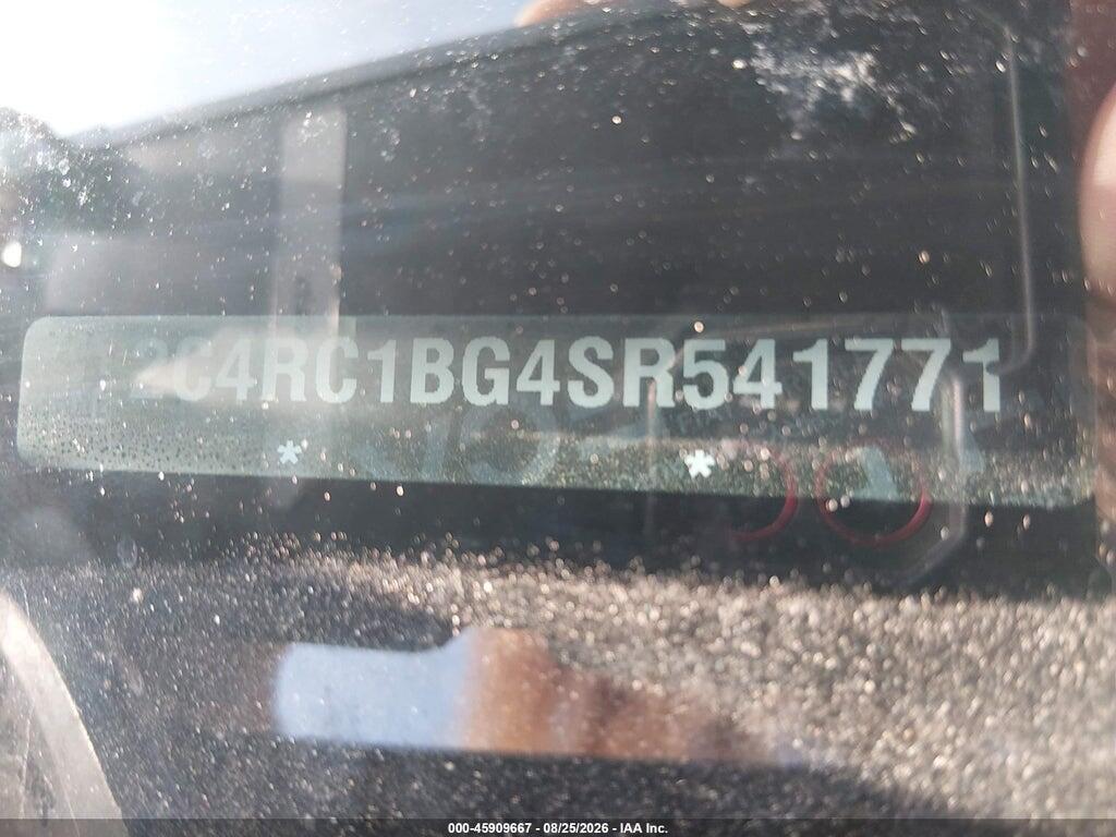 2C4RC1BG4SR541771 2025 CHRYSLER PACIFICA photo no. 9