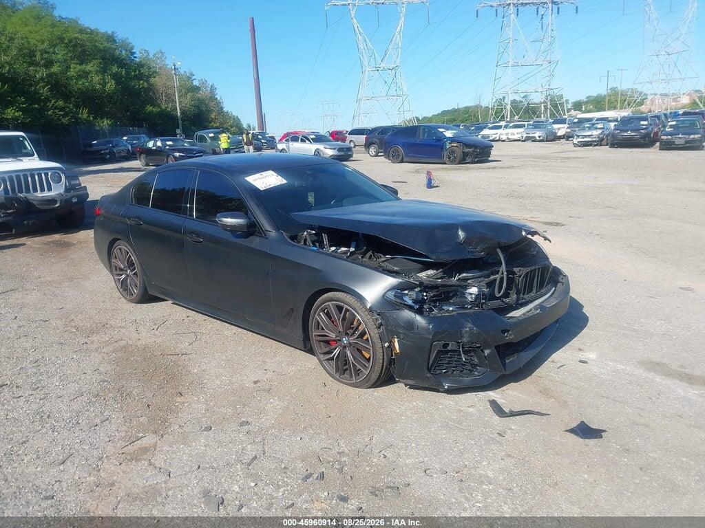 2022 BMW 530 WBA13BJ09NWX50164