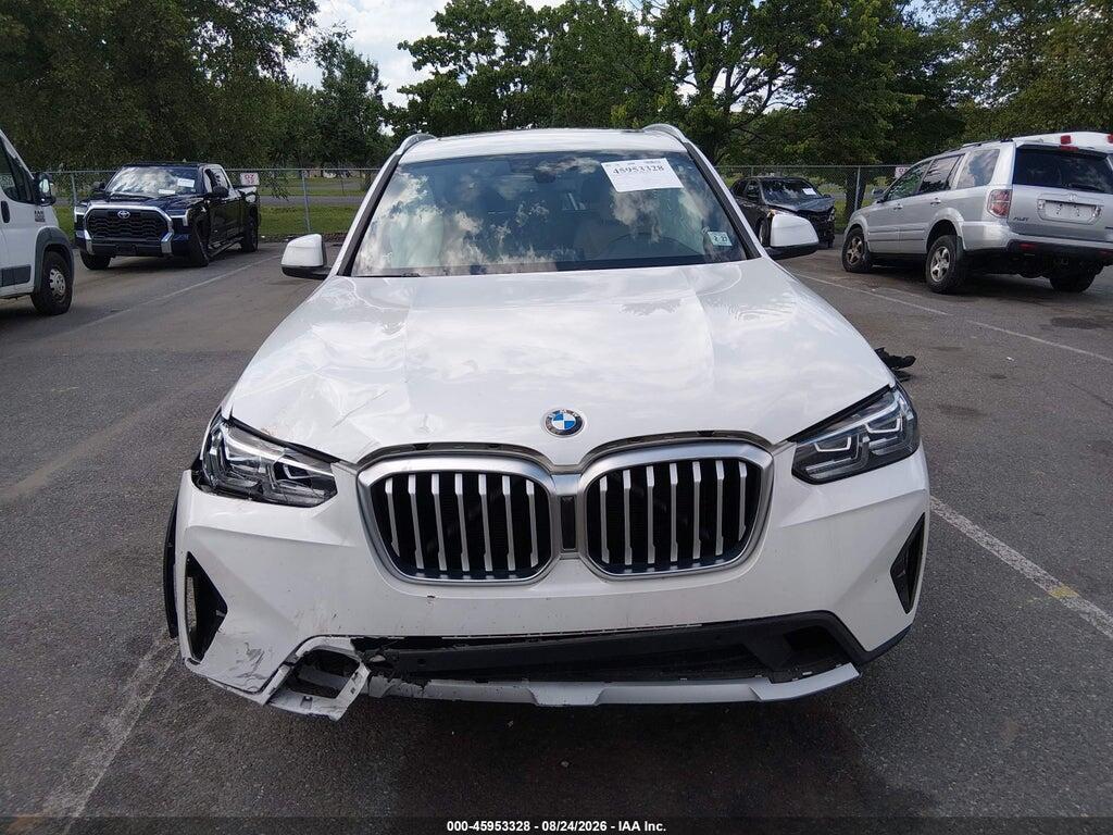 WBX57DP00NN154591 2022 BMW X3 photo no. 12
