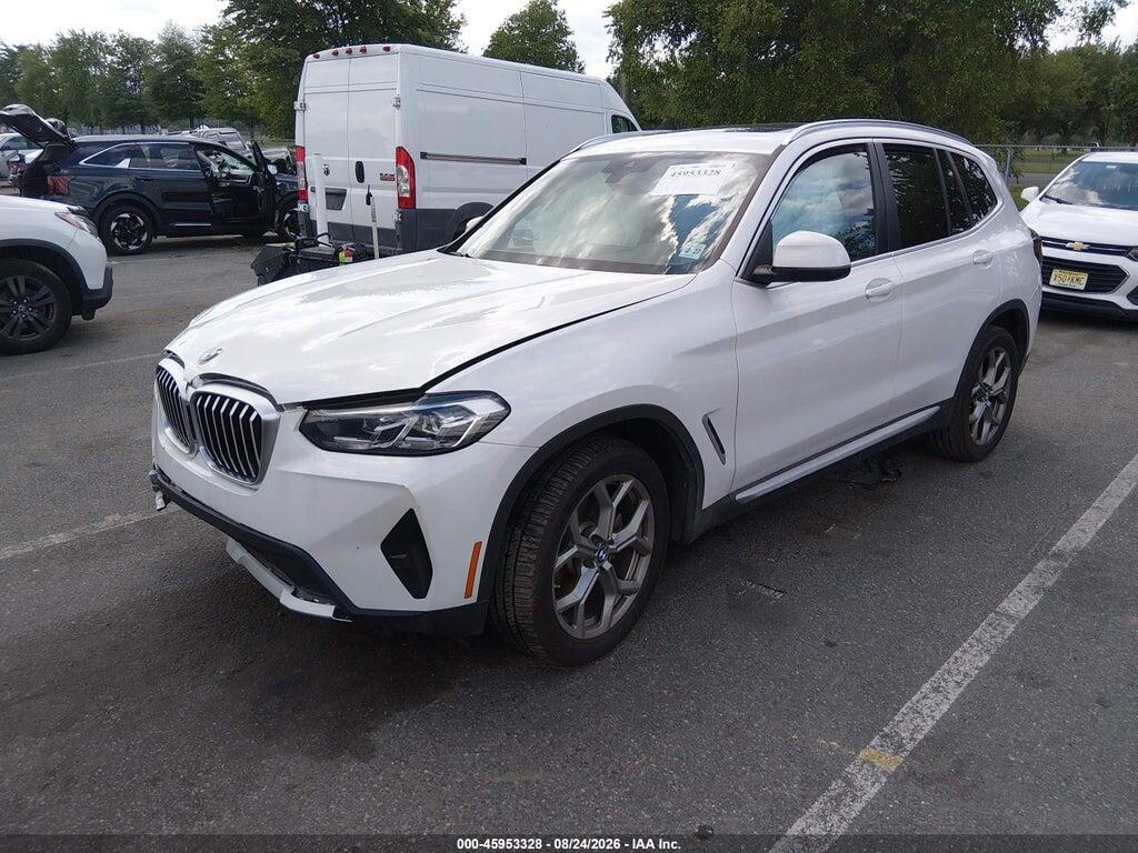 WBX57DP00NN154591 2022 BMW X3 photo no. 2
