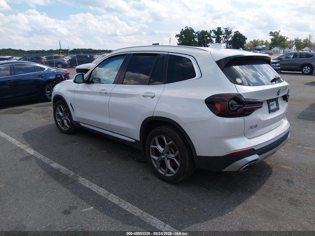 WBX57DP00NN154591 2022 BMW X3 photo no. 3