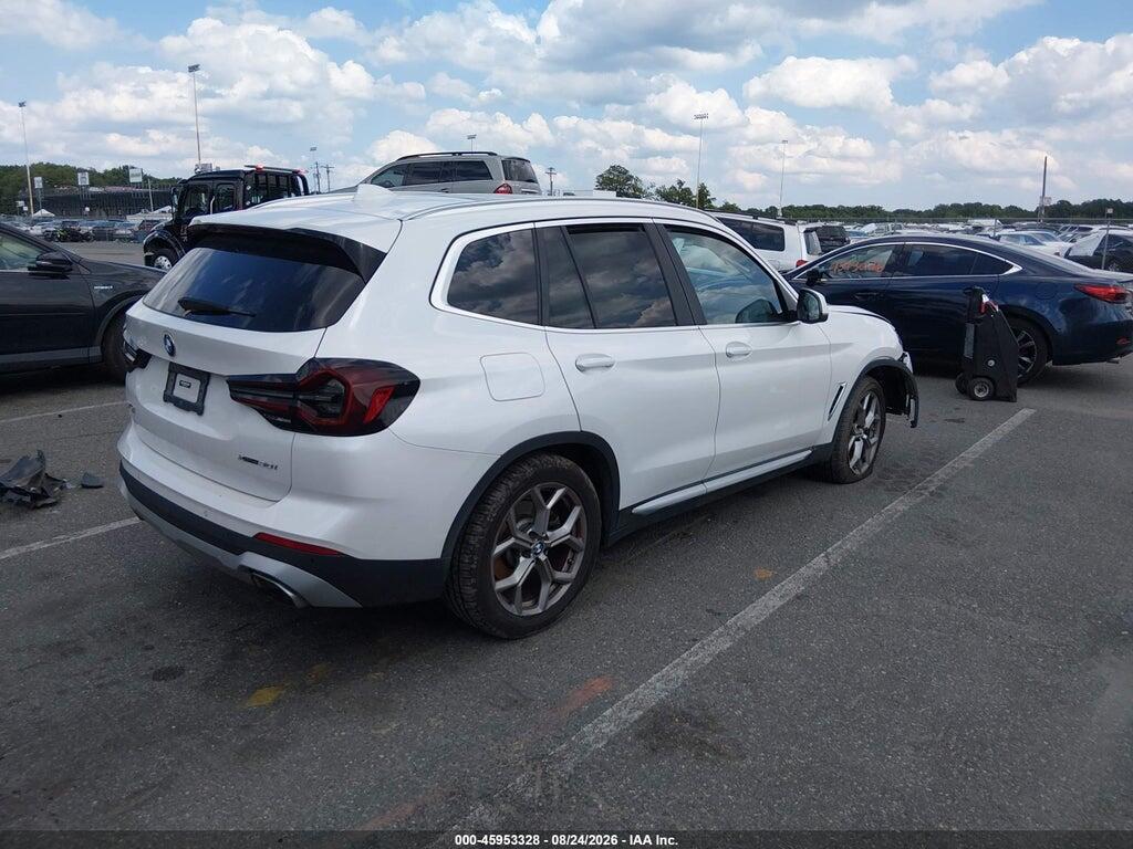 WBX57DP00NN154591 2022 BMW X3 photo no. 4