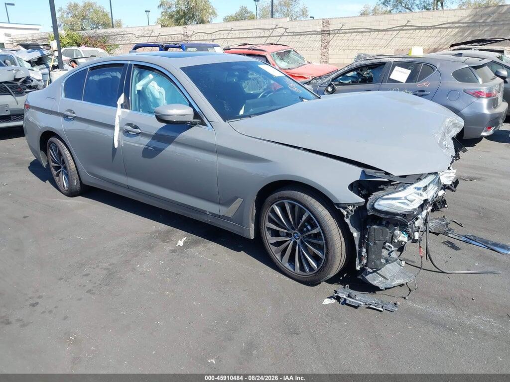 2022 BMW 530 WBA53BH09NCJ46946