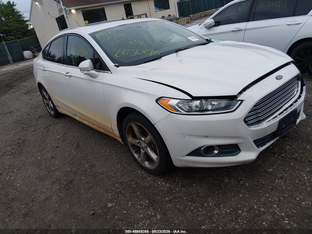 2013 FORD FUSION 3FA6P0HR7DR121967