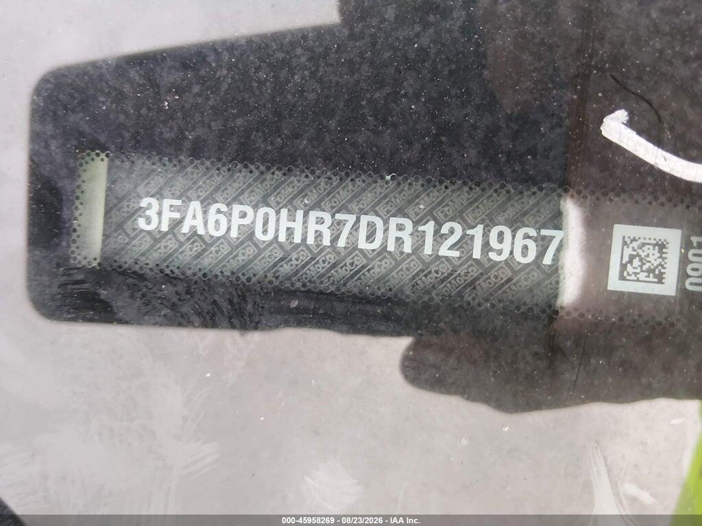 3FA6P0HR7DR121967 2013 FORD FUSION photo no. 11