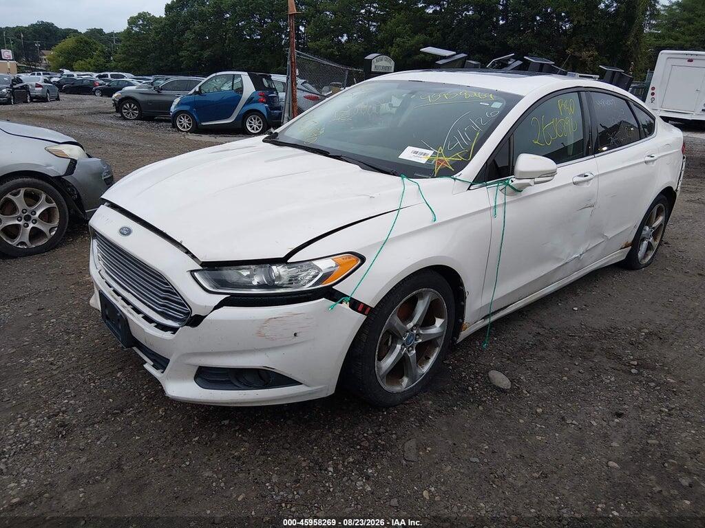 3FA6P0HR7DR121967 2013 FORD FUSION photo no. 2