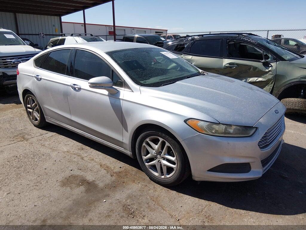 2013 FORD FUSION 3FA6P0H72DR215981