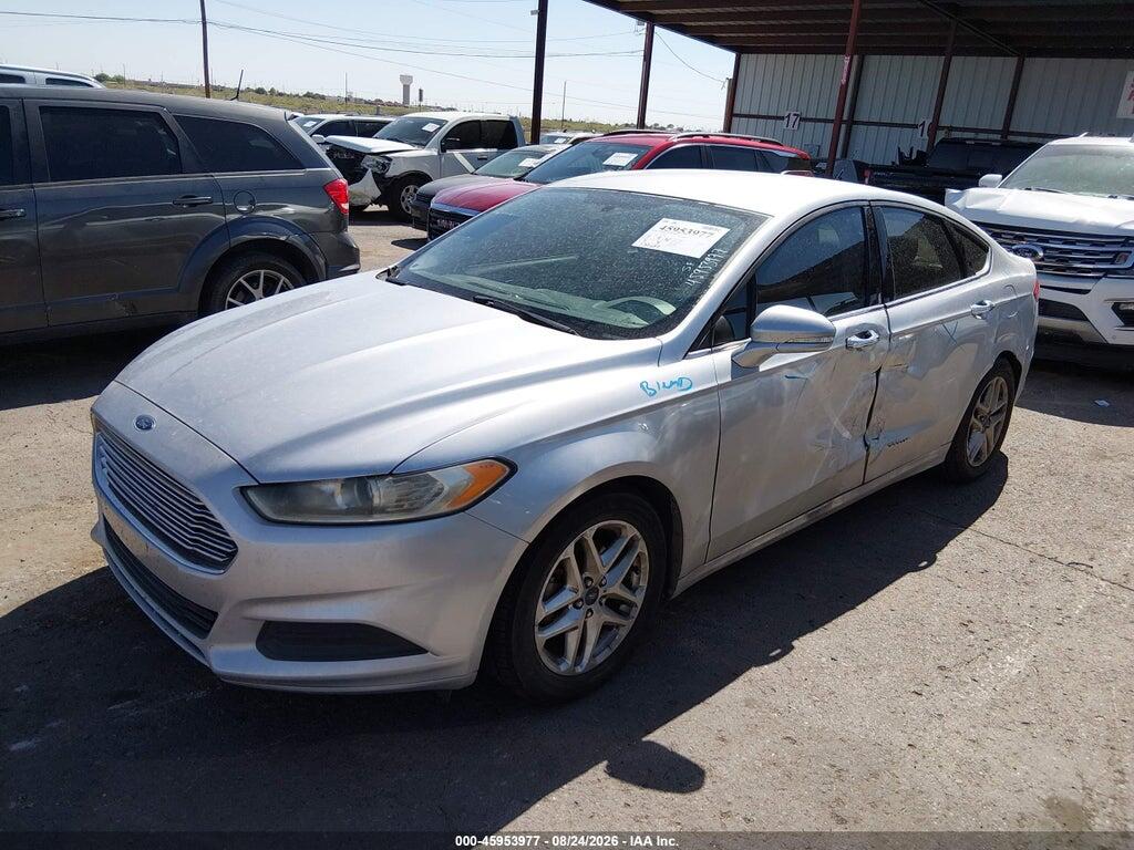 3FA6P0H72DR215981 2013 FORD FUSION photo no. 2