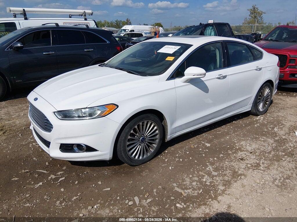 3FA6P0K92DR331806 2013 FORD FUSION photo no. 2