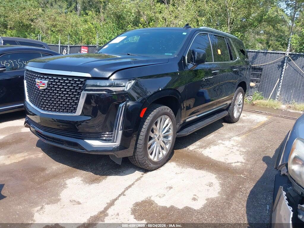 1GYS4BKL5PR209203 2023 CADILLAC ESCALADE photo no. 2