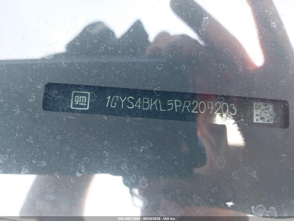 1GYS4BKL5PR209203 2023 CADILLAC ESCALADE photo no. 9