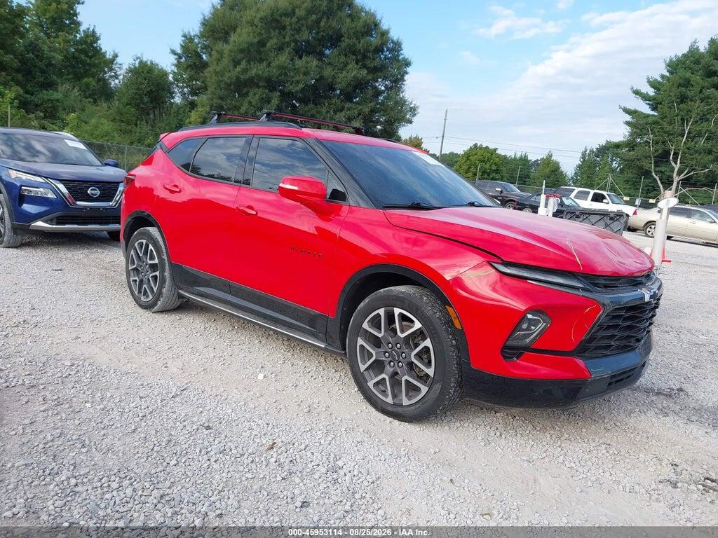 2023 CHEVROLET BLAZER 3GNKBERS3PS212969