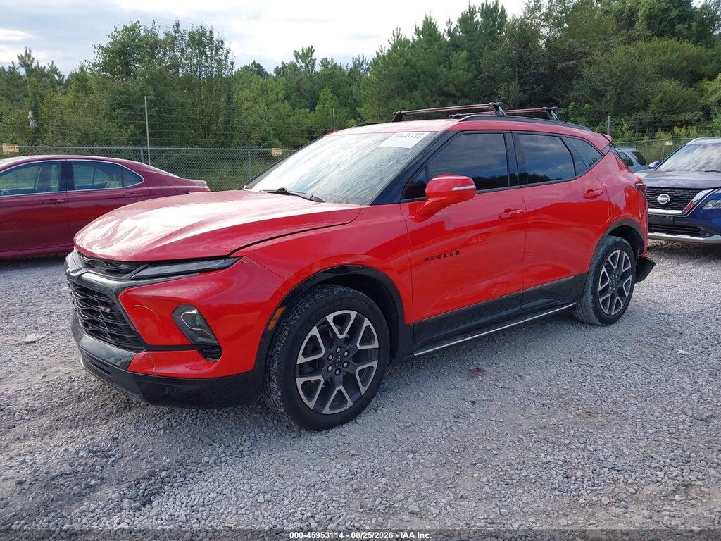 3GNKBERS3PS212969 2023 CHEVROLET BLAZER photo no. 2