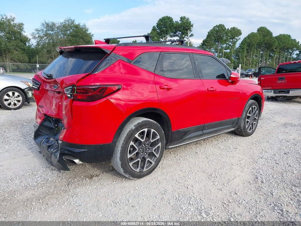 3GNKBERS3PS212969 2023 CHEVROLET BLAZER photo no. 4