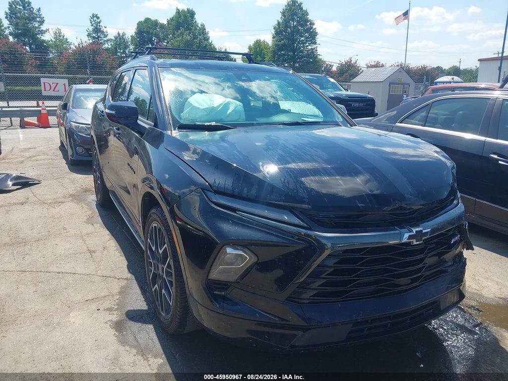 2023 CHEVROLET BLAZER 3GNKBERS3PS109177