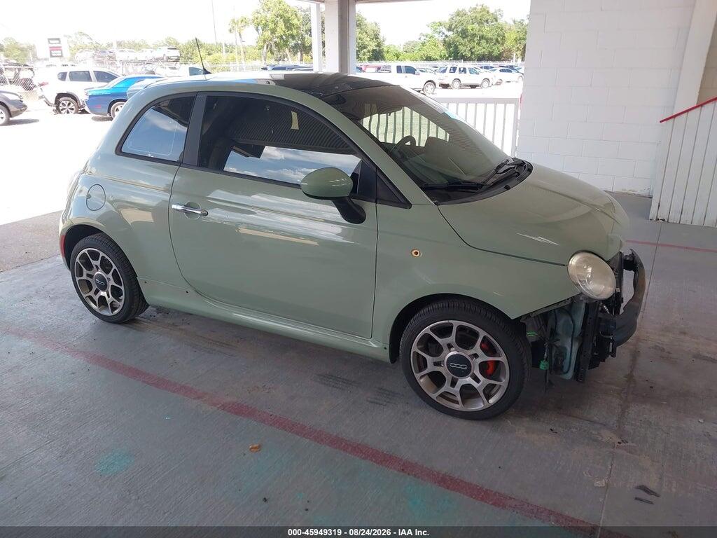 2012 FIAT 500 3C3CFFBR7CT362171