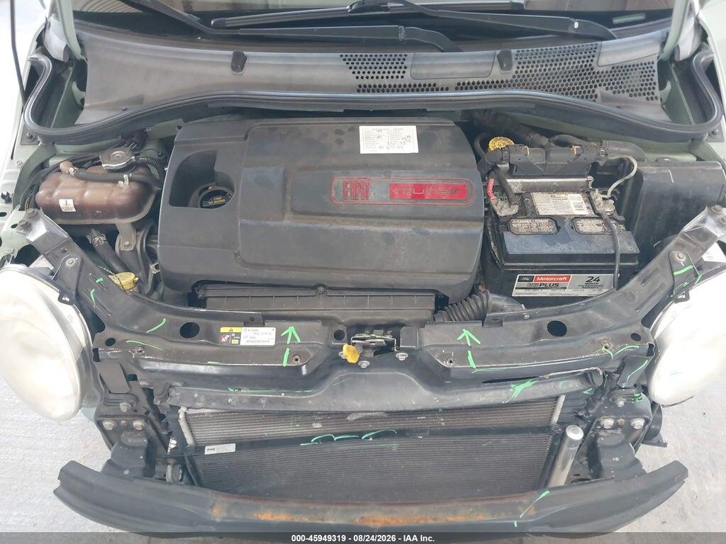 3C3CFFBR7CT362171 2012 FIAT 500 photo no. 10