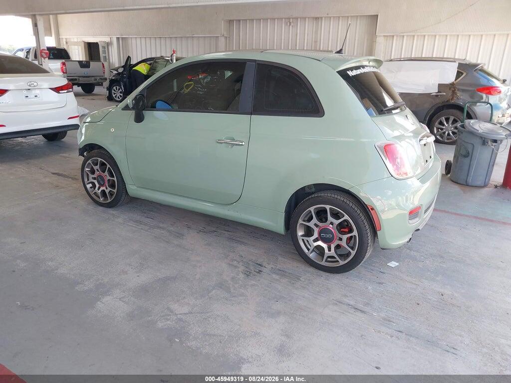 3C3CFFBR7CT362171 2012 FIAT 500 photo no. 3