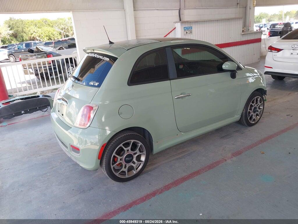 3C3CFFBR7CT362171 2012 FIAT 500 photo no. 4