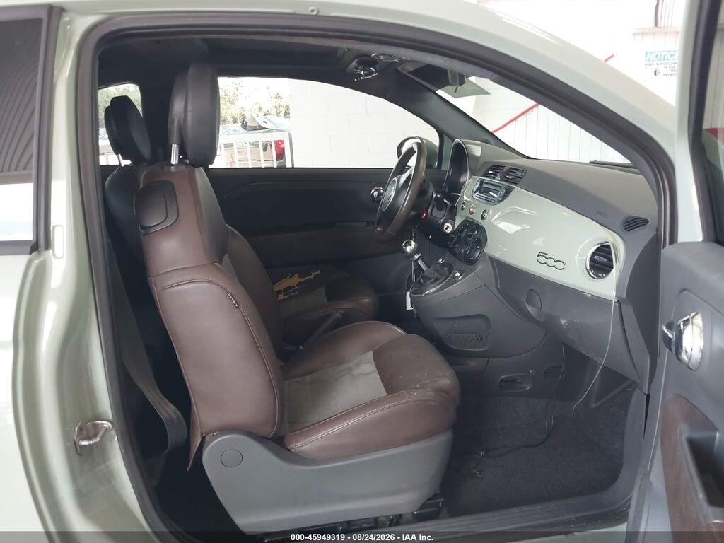 3C3CFFBR7CT362171 2012 FIAT 500 photo no. 5