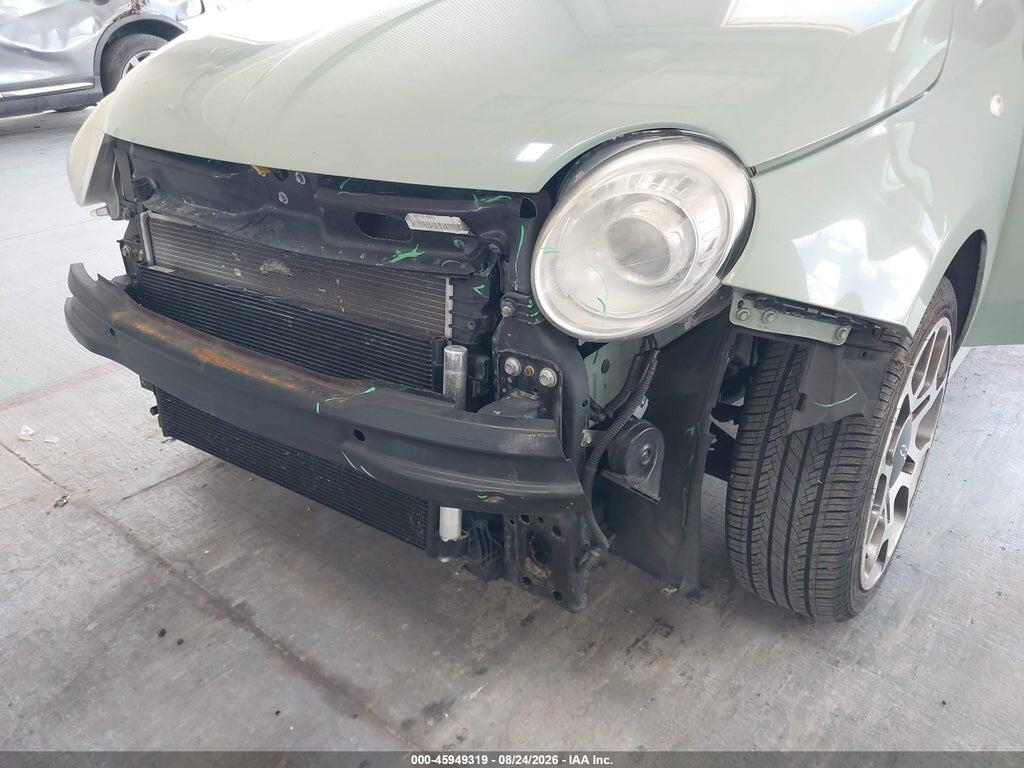 3C3CFFBR7CT362171 2012 FIAT 500 photo no. 6