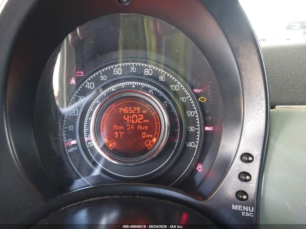 3C3CFFBR7CT362171 2012 FIAT 500 photo no. 7