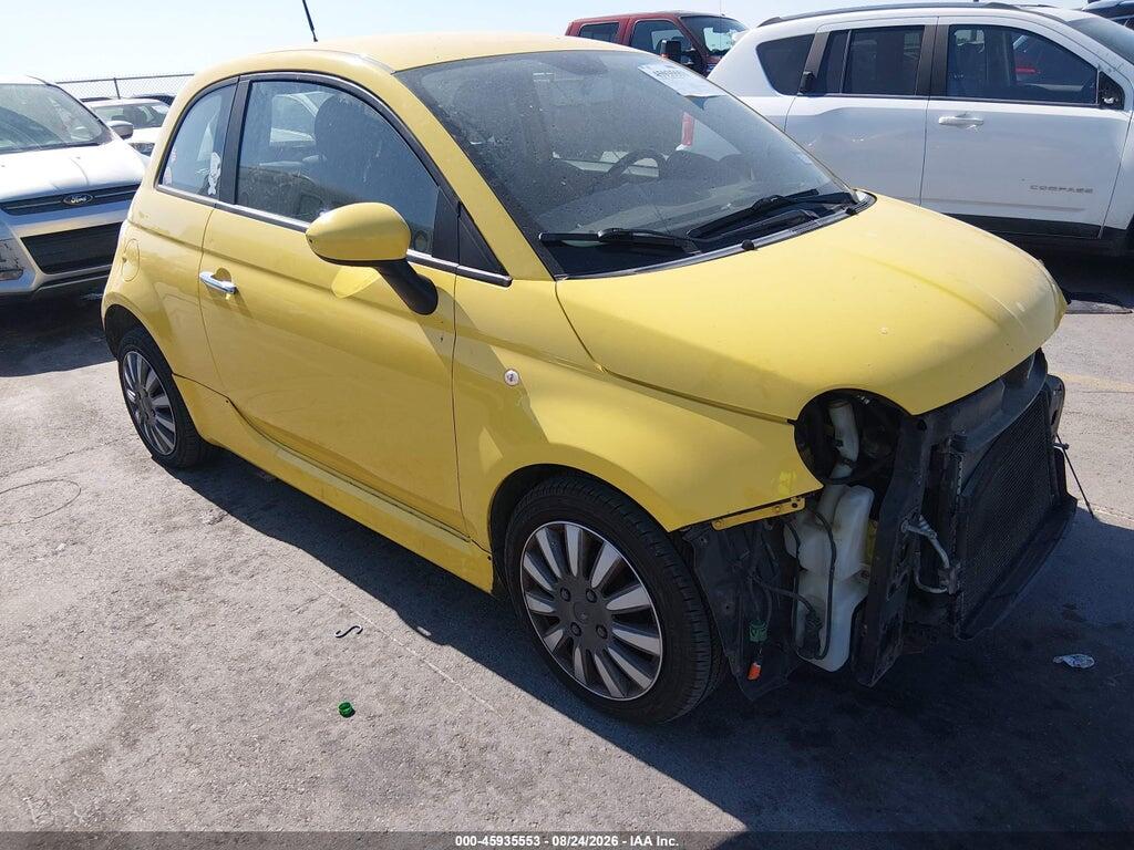 2012 FIAT 500 3C3CFFAR5CT127446