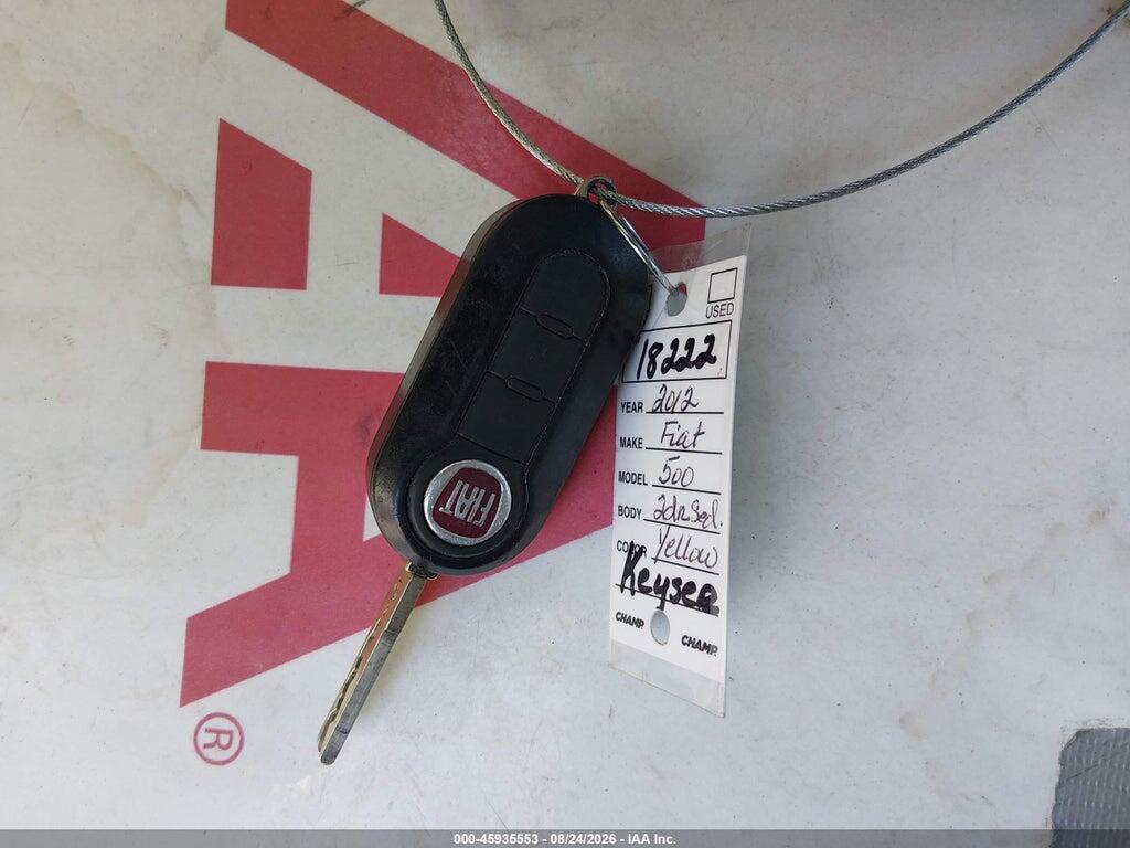 3C3CFFAR5CT127446 2012 FIAT 500 photo no. 11