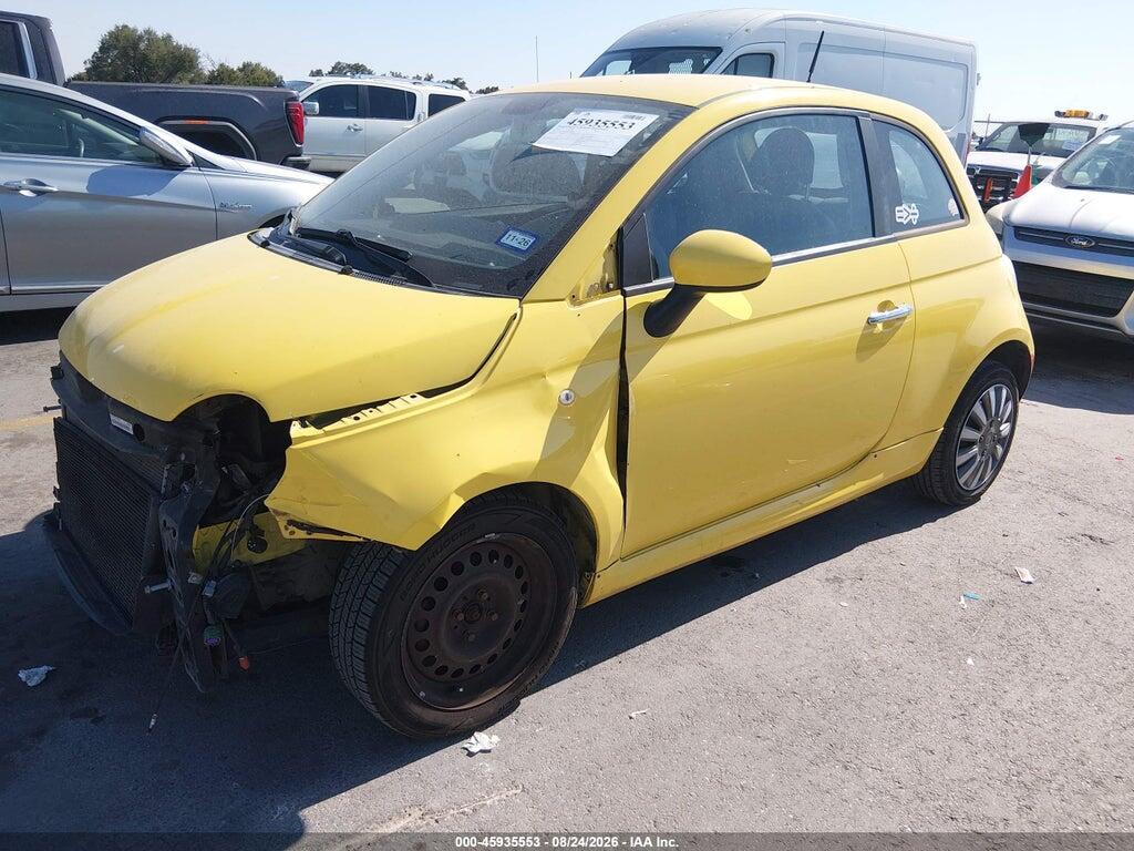 3C3CFFAR5CT127446 2012 FIAT 500 photo no. 2