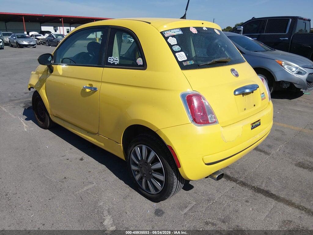 3C3CFFAR5CT127446 2012 FIAT 500 photo no. 3
