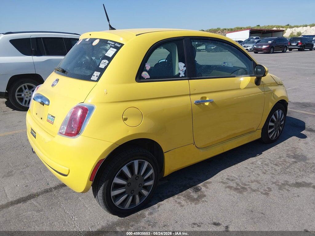 3C3CFFAR5CT127446 2012 FIAT 500 photo no. 4