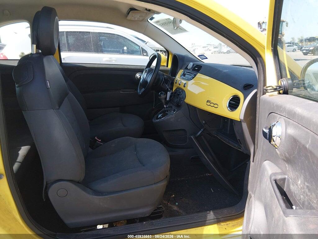 3C3CFFAR5CT127446 2012 FIAT 500 photo no. 5