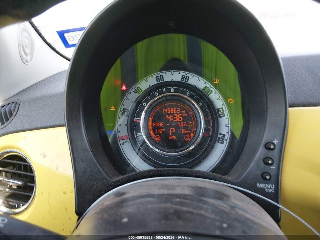 3C3CFFAR5CT127446 2012 FIAT 500 photo no. 7