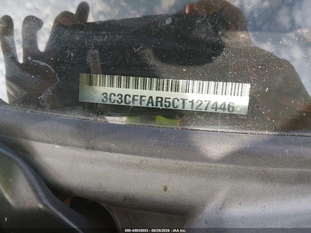 3C3CFFAR5CT127446 2012 FIAT 500 photo no. 9
