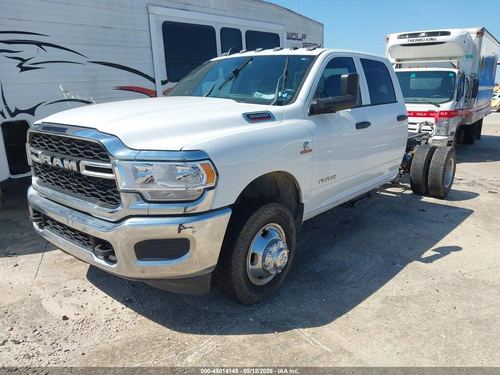 3C7WRSCL1NG342533 2022 RAM 3500 CHASSIS photo no. 2