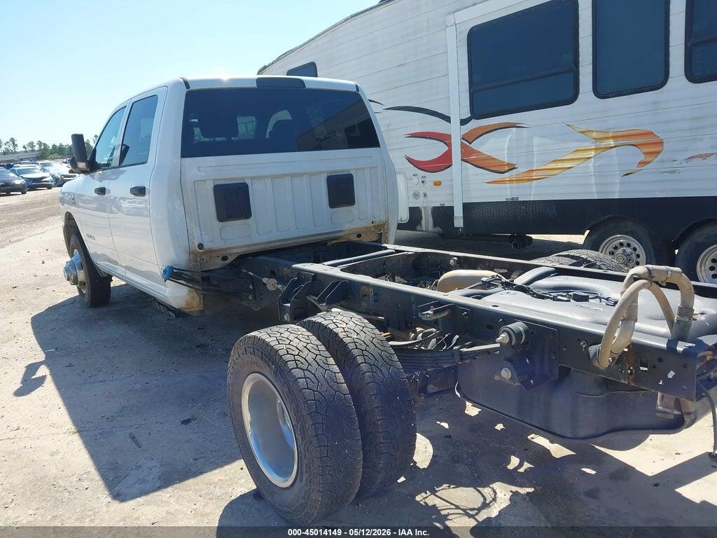 3C7WRSCL1NG342533 2022 RAM 3500 CHASSIS photo no. 3