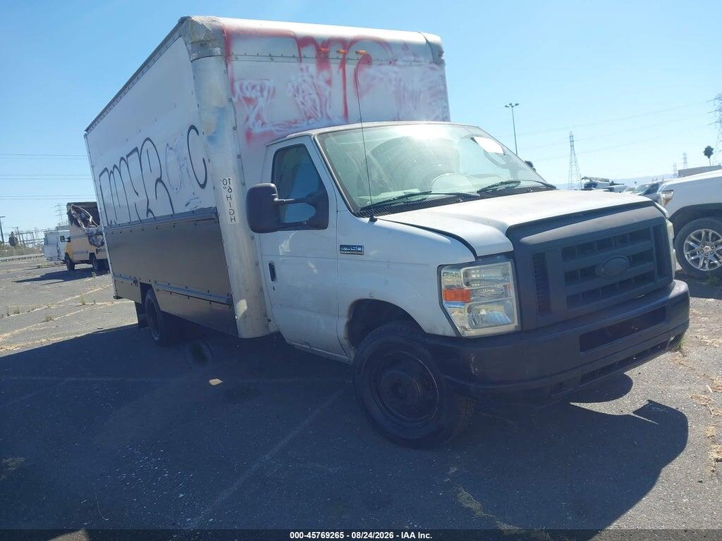 2012 FORD E-350 CUTAWAY 1FDWE3FS4CDA34571