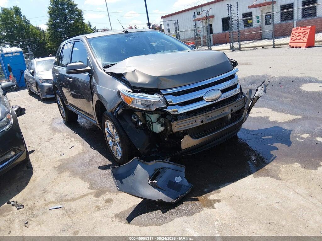 2012 FORD EDGE 2FMDK4KC9CBA16626