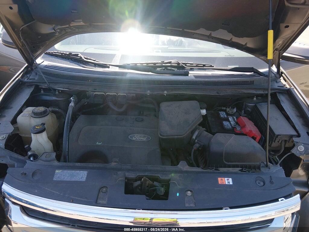 2FMDK4KC9CBA16626 2012 FORD EDGE photo no. 10