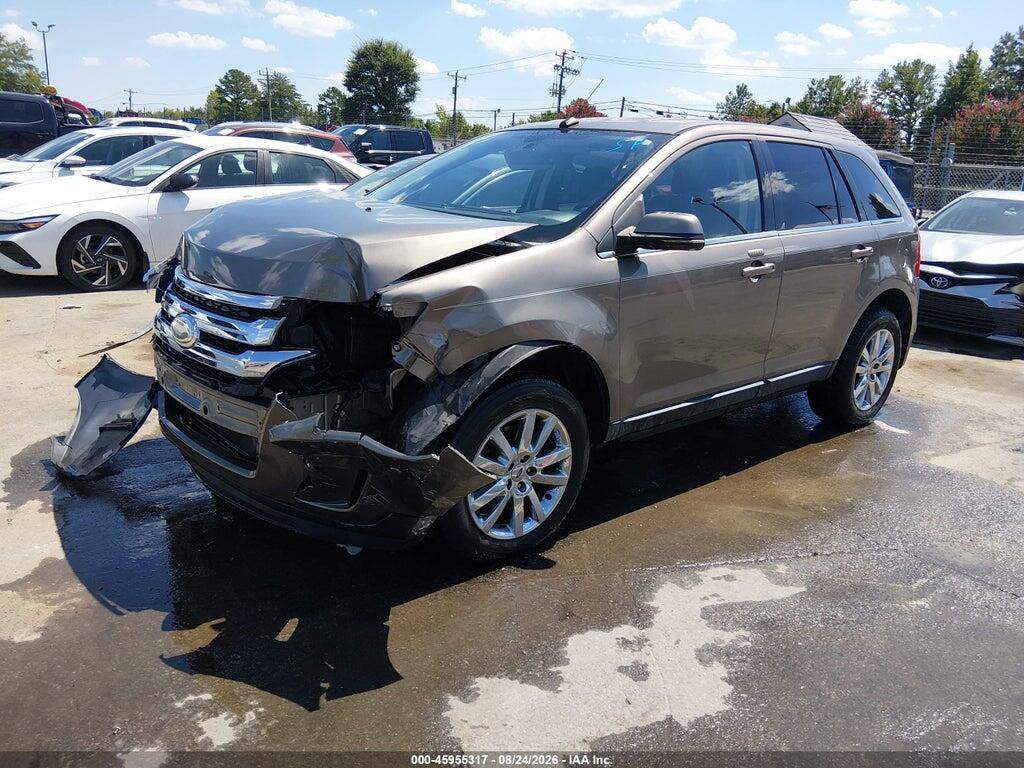 2FMDK4KC9CBA16626 2012 FORD EDGE photo no. 2