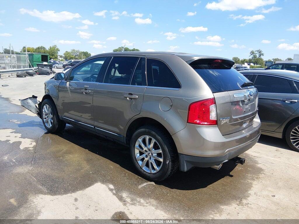 2FMDK4KC9CBA16626 2012 FORD EDGE photo no. 3