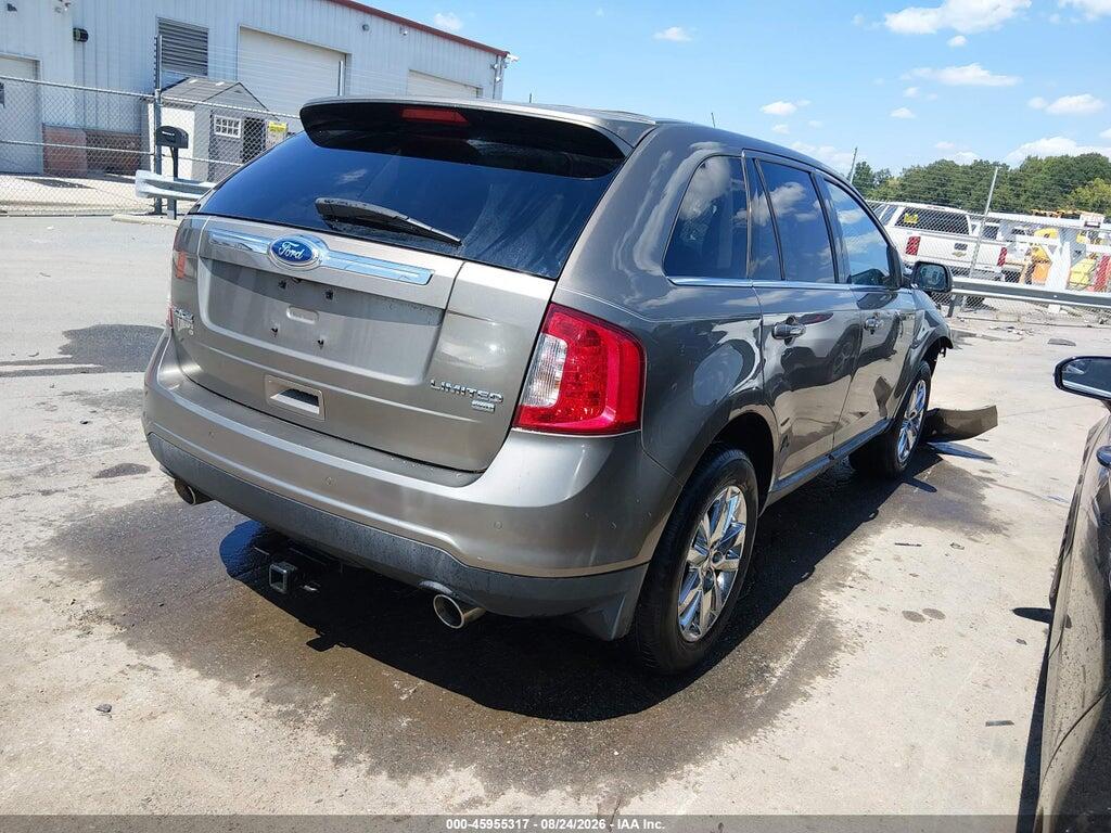 2FMDK4KC9CBA16626 2012 FORD EDGE photo no. 4