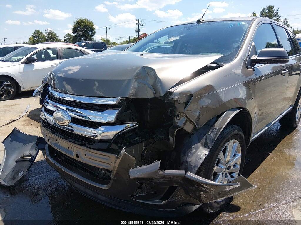 2FMDK4KC9CBA16626 2012 FORD EDGE photo no. 6